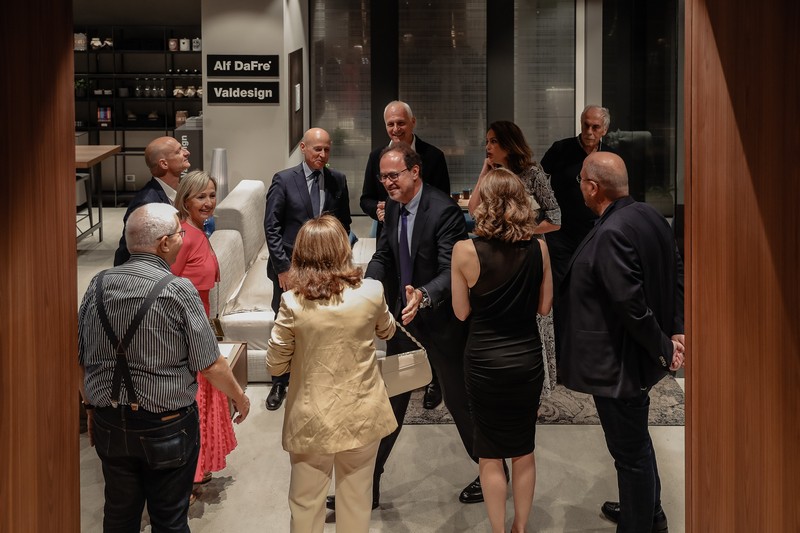 BONALDO & ALF DAFRE store opening